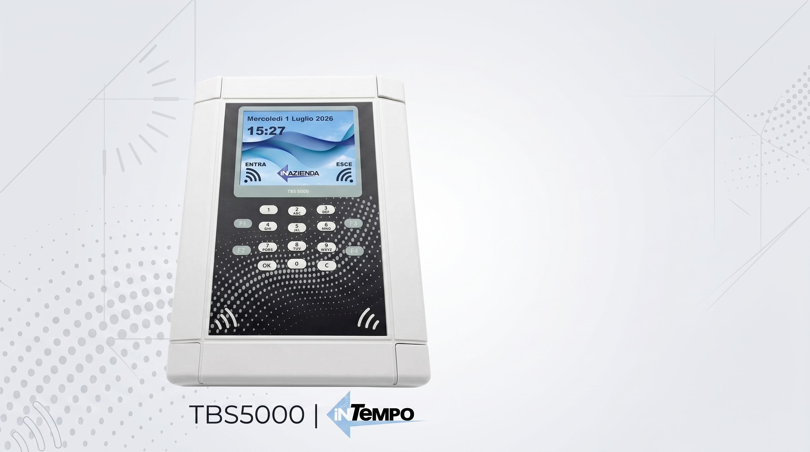 Terminale TBS 5000